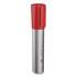 TRU RED XL Permanent Marker, Extra-Broad Chisel Tip, Red (24398945)