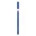 TRU RED Gripped Stick Ballpoint Pen, Stick, Medium 1 mm, Blue Ink, Blue Barrel, 60/Pack (24328146)
