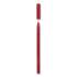 TRU RED Ballpoint Pen, Stick, Medium 1 mm, Red Ink, Red Barrel, Dozen (24326832)