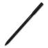 TRU RED Gripped Stick Ballpoint Pen, Stick, Medium 1 mm, Black Ink, Black Barrel, 60/Pack (24328152)
