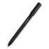 TRU RED Quick Dry Gel Pen, Stick, Medium 0.7 mm, Black Ink, Black Barrel, 24/Pack (24376919)