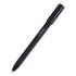 TRU RED Quick Dry Gel Pen, Stick, Medium 0.7 mm, Black Ink, Black Barrel, 5/Pack (24377017)