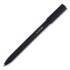 TRU RED Quick Dry Gel Pen, Stick, Fine 0.5 mm, Black Ink, Black Barrel, 24/Pack (24376922)
