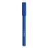 TRU RED Quick Dry Gel Pen, Stick, Medium 0.7 mm, Blue Ink, Blue Barrel, Dozen (24377021)