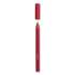 TRU RED Quick Dry Gel Pen, Stick, Medium 0.7 mm, Red Ink, Red Barrel, Dozen (24377022)
