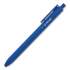 TRU RED Quick Dry Gel Pen, Stick, Fine 0.5 mm, Blue Ink, Blue Barrel, 24/Pack (24376918)