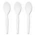 Perk 24390992 Mediumweight Plastic Cutlery
