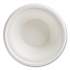 Perk Compostable Paper Bowls, Bagasse, 12 oz, White, 125/Pack (24394009)