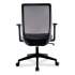 Union & Scale Essentials Mesh Back Fabric Task Chair, Supports Up to 275 lb, Black (24398920)