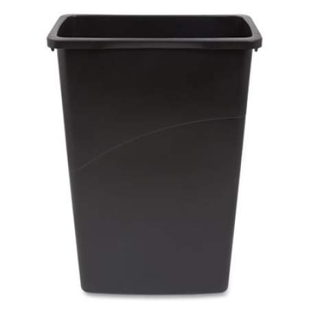 Coastwide Professional Slim Open Top Trash Can, Plastic, 23 gal, Black (2625781)