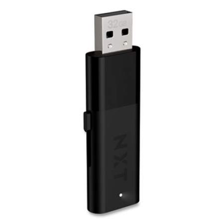 NXT Technologies USB 2.0 Flash Drive, 32 GB, Black, 4/Pack (24399038)