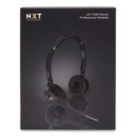 NXT Technologies UC-7500 Binaural Over The Head Wireless Headset (24381073)