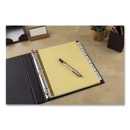 Avery Insertable Big Tab Dividers, 5-Tab, Letter (11110)