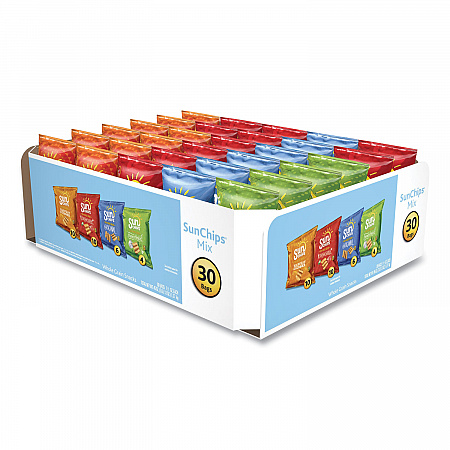 Variety Mix, Assorted Flavors, 1.5 oz Bags, 30 Bags/Carton (29500009)