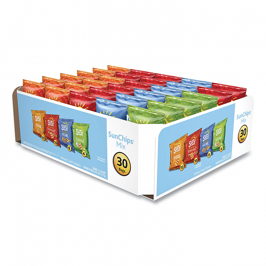 Variety Mix, Assorted Flavors, 1.5 oz Bags, 30 Bags/Carton (29500009)