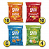 Variety Mix, Assorted Flavors, 1.5 oz Bags, 30 Bags/Carton (29500009)