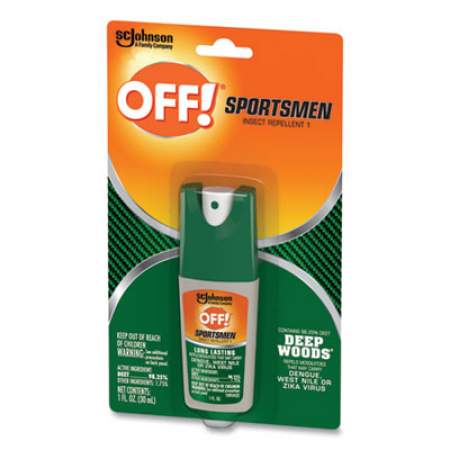 OFF! Deep Woods Sportsmen Insect Repellent, 1 oz Spray Bottle (317188)