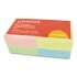 Universal Self-Stick Note Pads, 3 x 3, Assorted Pastel Colors, 100-Sheet, 12/Pack (35669)