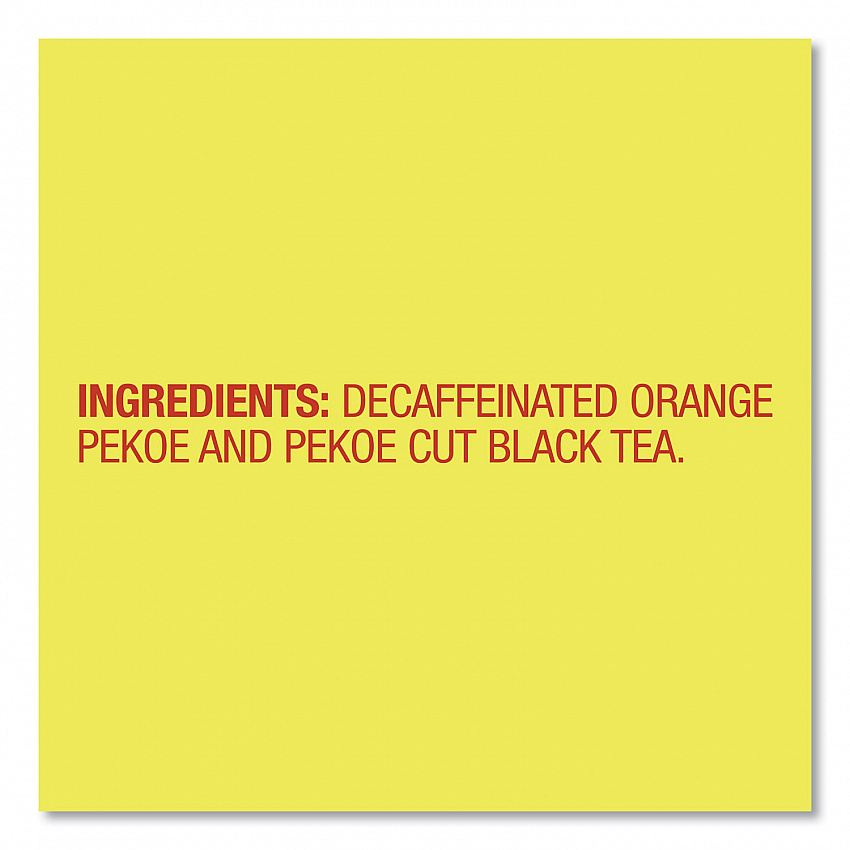 Tea Bags, Decaffeinated, 72/Box (290)
