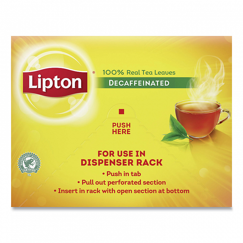 Tea Bags, Decaffeinated, 72/Box (290)