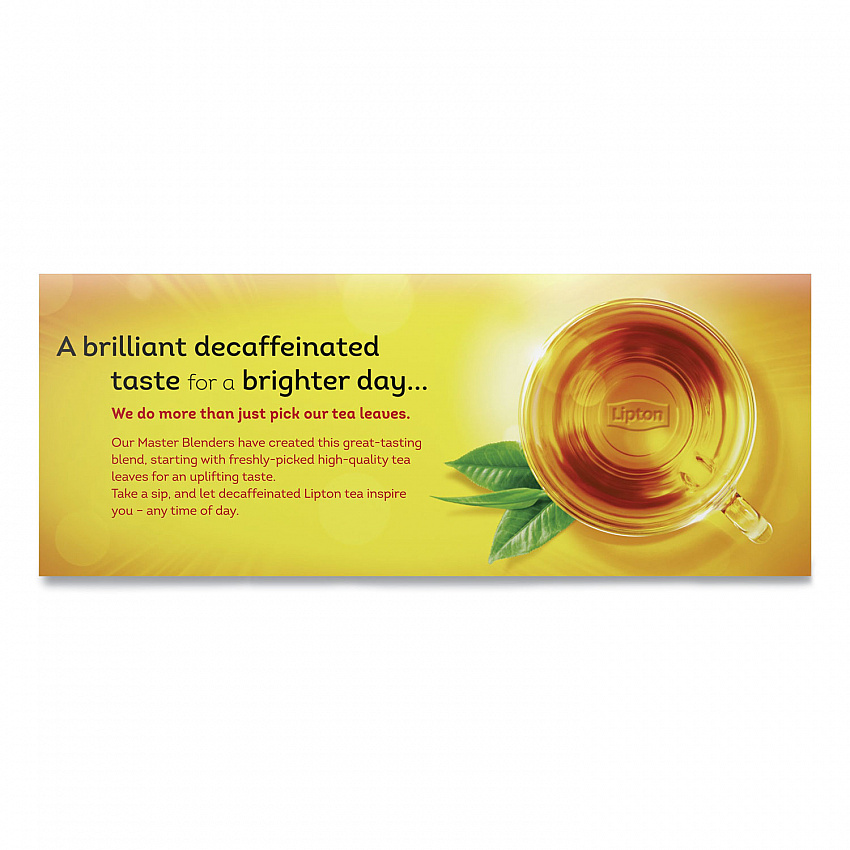 Tea Bags, Decaffeinated, 72/Box (290)