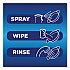Platinum Powerwash Dish Spray, Fresh Scent, 16 oz Spray Bottle, 2/Pack (31836PK)
