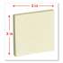 Universal Fan-Folded Self-Stick Pop-Up Note Pads, 3" x 3", Yellow, 90-Sheet, 24/Pack (35694)
