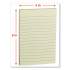 Universal Self-Stick Note Pads, Lined, 4 x 6, Yellow, 100-Sheet, 12/Pack (35673)