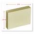 Universal Self-Stick Note Pads, 1 1/2 x 2, Yellow, 12 100-Sheet/Pack (35662)