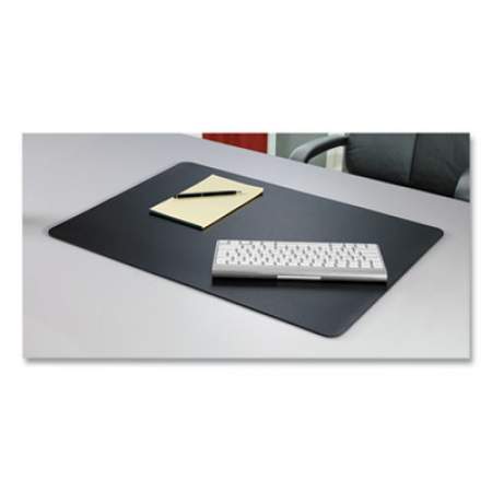 Artistic Rhinolin II Desk Pad with Antimicrobial Product Protection, 36 x 24, Black (LT812MS)