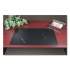 Artistic Rhinolin II Desk Pad with Antimicrobial Product Protection, 36 x 20, Black (LT612MS)