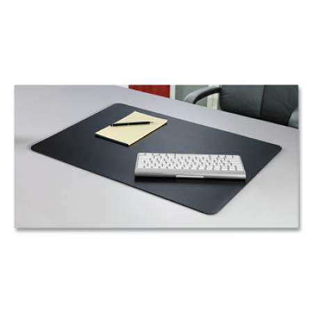 Artistic Rhinolin II Desk Pad with Antimicrobial Product Protection, 17 x 12, Black (LT912MS)