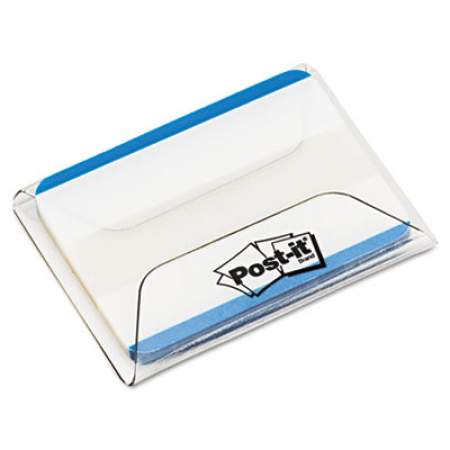 Post-it Tabs Tabs, Lined, 1/5-Cut Tabs, Blue, 2" Wide, 50/Pack (686F50BL)