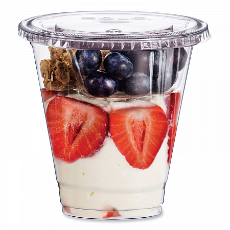 Ultra Clear Cups, 12 oz, Plastic, 50 Cups/Bag, 20 Bags/Carton (TP12S)