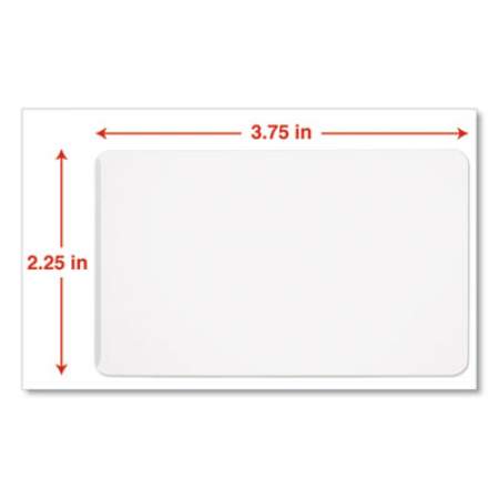 Universal Laminating Pouches, 5 mil, 3.75" x 2.25", Matte Clear, 100/Box (84642)