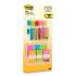 Post-it Standard and Arrow Flag Combo Pack, 0.47" and 0.94", Assorted Colors, 320/Pack (683XLM)