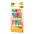 Post-it Standard and Arrow Flag Combo Pack, 0.47" and 0.94", Assorted Colors, 320/Pack (2105602)