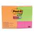 Post-it Notes Super Sticky Pads in Rio de Janeiro Colors, Combo Pack, 6 Plain 1.88 x 1.88, 3 Lined 4 x 4, 3 Lined 4 x 6, 90 Sheets/Pad, 12 Pads/Pack (2937169)