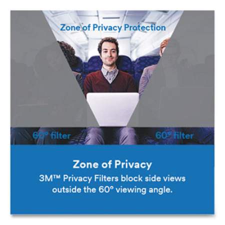 3M High Clarity Privacy Filter for 13.3" Widescreen Laptop, 16:9 Aspect Ratio (24416595)