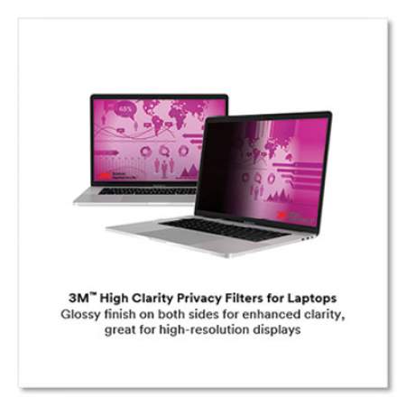 3M High Clarity Privacy Filter for 12.5" Widescreen Laptop, 16:9 Aspect Ratio (24416596)