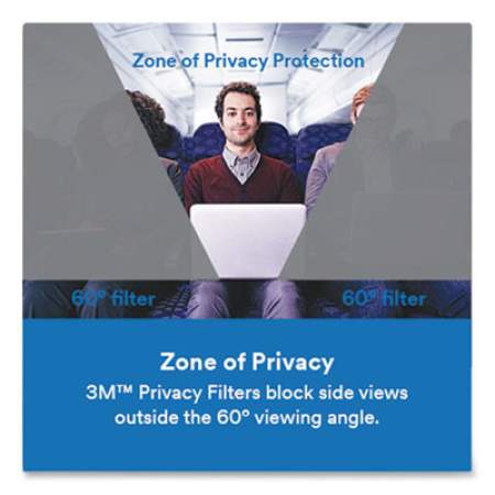 3M High Clarity Privacy Filter for 12.5" Widescreen Laptop, 16:9 Aspect Ratio (24416596)