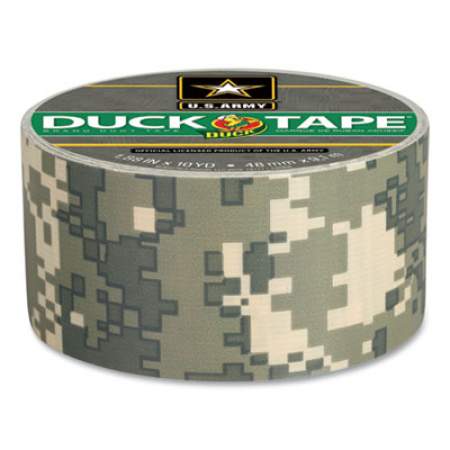 Duck Colored Duct Tape, 3" Core, 1.88" x 10 yds, Digital Camo (1388825)