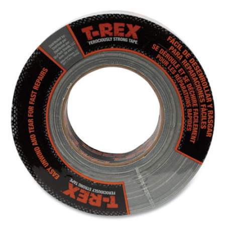 T-REX Duct Tape, 3" Core, 1.88" x 35 yds, Silver (240998)