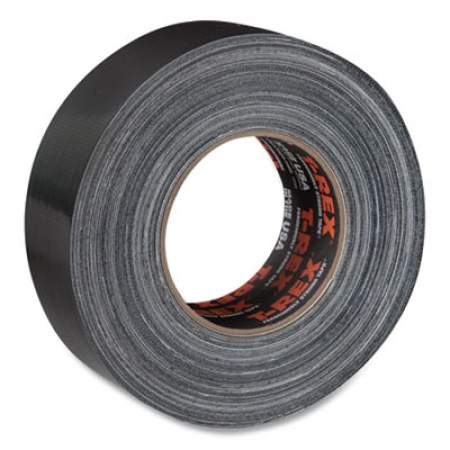 T-REX Duct Tape, 3" Core, 1.88" x 35 yds, Black (241628)