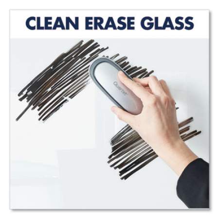 Quartet Brilliance Glass Dry-Erase Boards, 48 x 36, White Surface (G24836W)