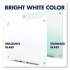 Quartet Brilliance Glass Dry-Erase Boards, 96 x 48, White Surface (G29648W)