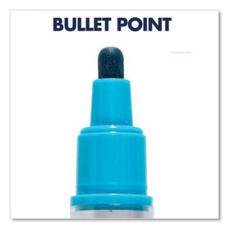 Quartet Premium Glass Board Dry Erase Marker, Medium Bullet Tip, Assorted Colors, 6/Pack (79556)