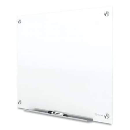Quartet Brilliance Glass Dry-Erase Boards, 72 x 48, White Surface (G27248W)