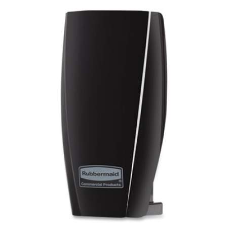 Rubbermaid Commercial TC TCell Odor Control Dispenser, 2.9" x 2.75" x 5.9", Black, 12/CT (1793546)
