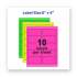 Avery High-Vis Removable Laser/Inkjet ID Labels, 2 x 4, Asst. Neon, 120/Pack (6481)